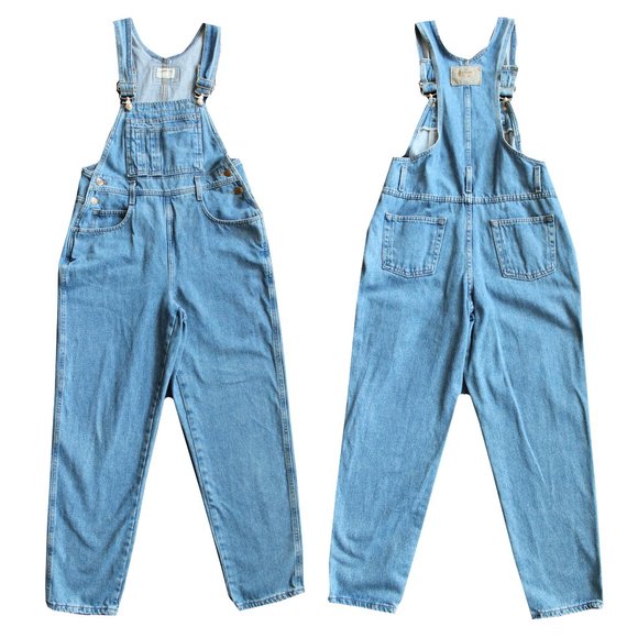 Vintage Denim - Vintage Womens 1990s Denim Overalls